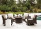 Signature Design by Ashley® Paradise Trail 5-Piece Medium Brown Outdoor Seating Set-4