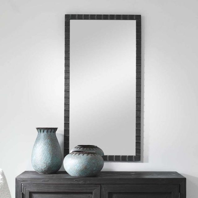 Uttermost® Dandridge Black Mirror-1