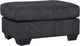 Benchcraft® Wixon Slate Ottoman-0