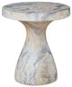 Bassett® Furniture Castelli Marble Round Side Table-0