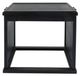 YHD Blackstone Black Tray Side Table-1
