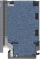 Bosch® 100 Series 24" Stainless Steel Front Control Built In Dishwasher-3