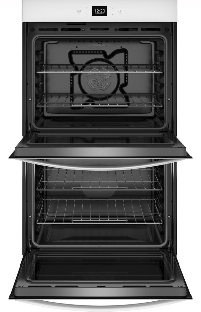 Whirlpool® 27" White Double Electric Wall Oven-7