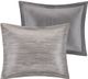 Olliix by Madison Park 7 Piece Grey King Walter Printed Seersucker Comforter Set-2