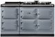 AGA™ eR7 Classic Cast Iron 60" Dove Pro Style Electric Range-0