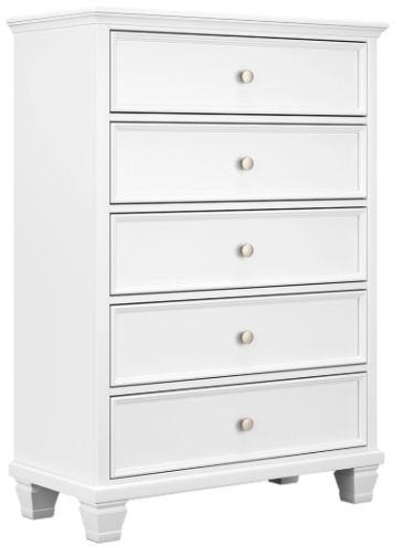 Signature Design by Ashley® Fortman White Chest