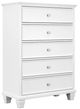 Signature Design by Ashley® Fortman White Chest-0