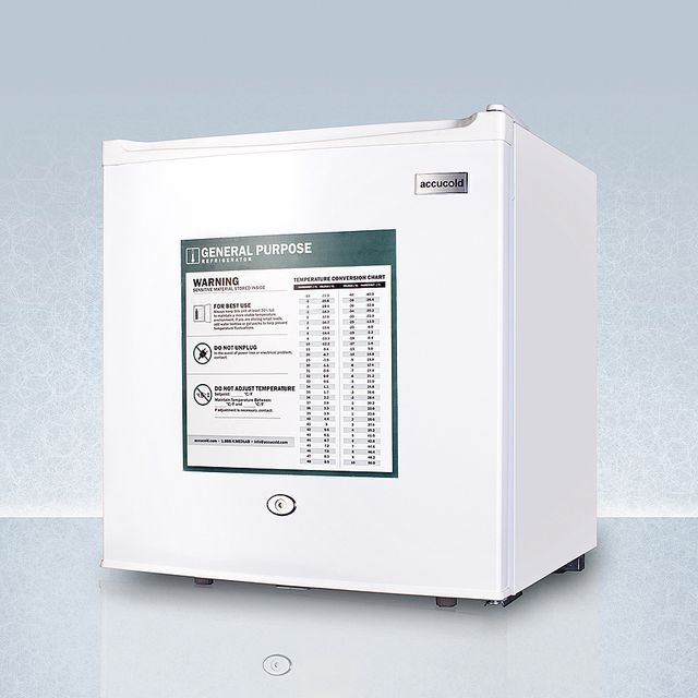 Accucold® by Summit® 19" 1.7 Cu. Ft. White Compact Refrigerator-1