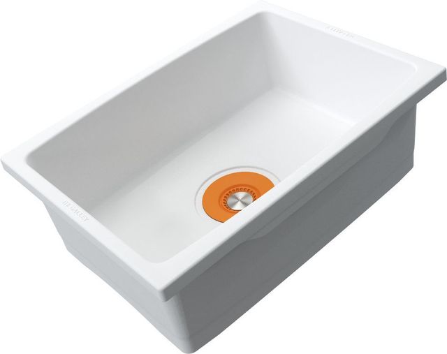 The Galley® Designer White Resin Lower Tier Wash Bowl -0