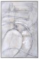 Stylecraft Black/Blue/White Wall Art-0
