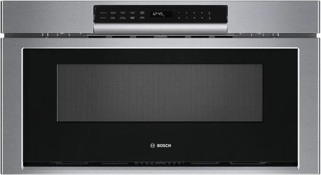 Bosch 800 Series 1.2 Cu. Ft. Stainless Steel Microwave Drawer-2