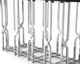 VIG Furniture Modrest Ericson Chrome/Stainless Steel Modern Dining Table-3