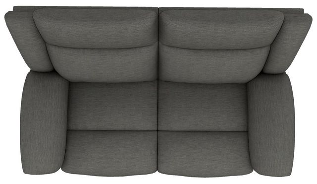 La-Z-Boy® Joel Slate Power Reclining Loveseat with Headrest and Lumbar-4