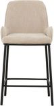 Primo™ International 1017 2-Piece Taupe Upholstered Counter Chair Set-2
