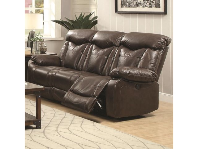 Coaster® Zimmerman 2 Piece Reclining Living Room Set-3