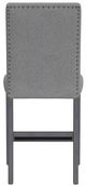 Emerald Home Seneca Gray Counter Stool-5