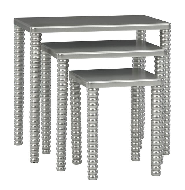 Signature Design by Ashley® Caitworth 3-Piece Champagne Accent Tables-0