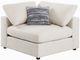 Coaster® Elevations Serene Upholstered Beige Corner-0