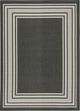 Nourison Home™ Horizon HOZ03 Black 5'x7' Area Rug-0