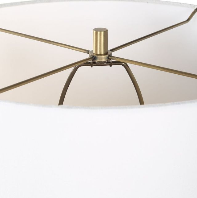 Uttermost® Maclura Brown/White Table Lamp-3