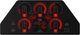 GE Profile™ 36" Black Induction Cooktop-3