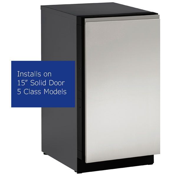 U-Line® Stainless Steel Handless Solid Panel 