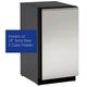 U-Line® Stainless Steel Handless Solid Panel -0