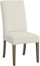 Fairfield® Customizable Entree Dining Straight Tall Back Side Chair with Mica Legs-1