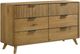 Coaster® Bennett 4-Piece Light Oak Youth Twin Upholstered Panel Bedroom Set-3