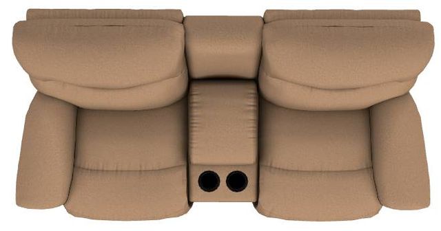 La-Z-Boy® James Silt Reclining Loveseat with Console-4