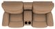 La-Z-Boy® James Silt Reclining Loveseat with Console-4
