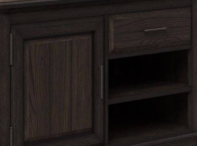 Bernards Bellamy Brown Storage Crendenza-3