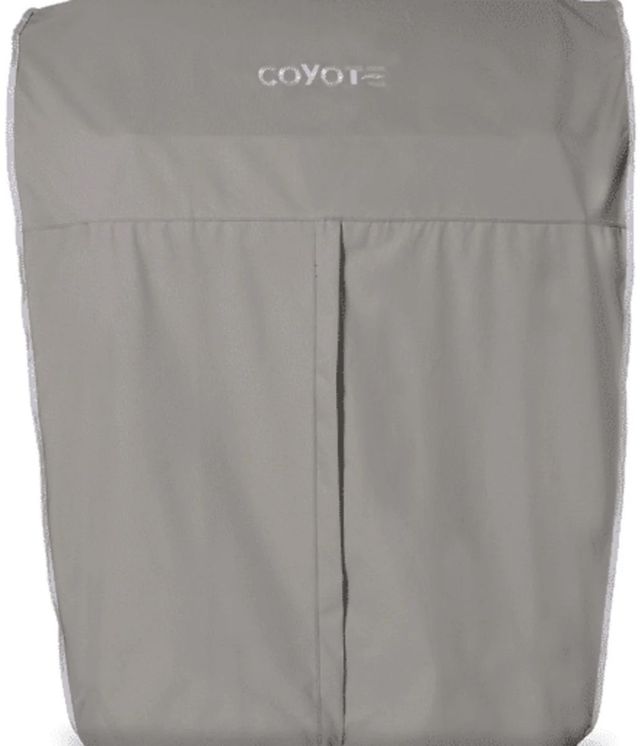 Coyote® 50” Light Gray Freestanding Grill Cover -0
