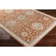 Surya Oushak Burnt Orange 5'x7' Area Rug-5