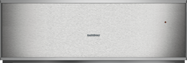 Gaggenau 400 Series 24" Stainless Steel Warming Drawer