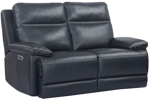 Parker House® Paxton Navy Power Reclining Loveseat-0