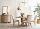 American Drew® Chastain Midway Brown Round Dining Table-1