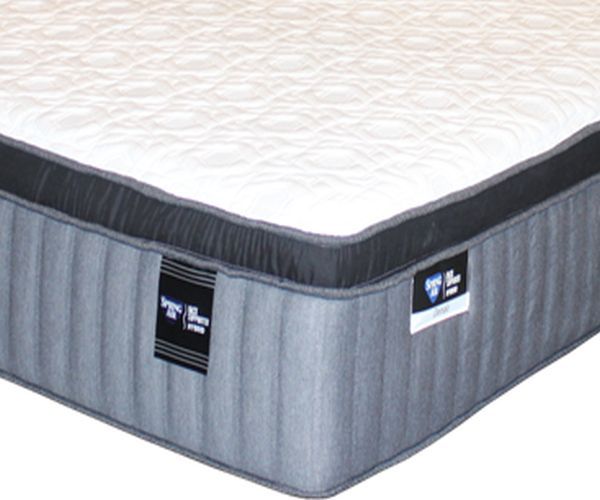 Spring Air® Denali Hybrid Firm Euro Top Twin XL Mattress-1