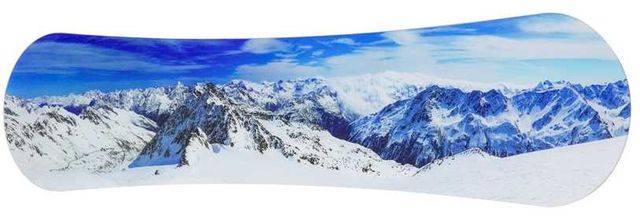 YHD Ski Run II Wall Art-1