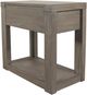 Riverside Furniture Riata Gray Wash Chairside Table-2