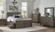 A-America® Glacier Point Graystone Queen Captain Bed-1
