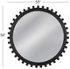 Bassett Mirror Renn Matte Black Wall Mirror-4