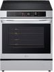 LG 30" Smudge Resistant Stainless Steel Smart Slide-In Induction Range with True Convection and Air Fry-2