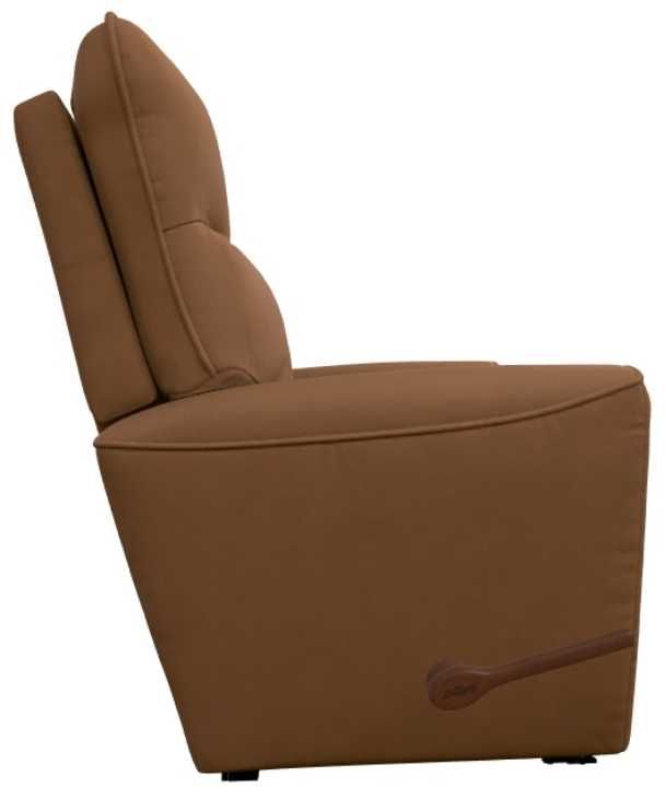 La-Z-Boy® Belmont Camel Leather Manual Wall Recliner-3