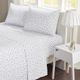 Olliix by Mi Zone Grey Twin Printed Sheet Set-4