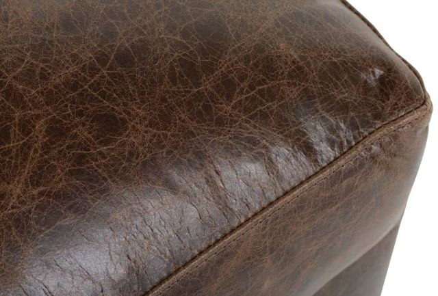 Rowe® Customizable Lilah Leather Ottoman-3