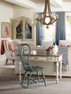 Hooker® Furniture Sanctuary Sky High Azure Blue Spindle Dining Side Chair-3