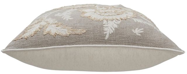 Signature Design by Ashley® Viveka Beige/Brown Pillow-2