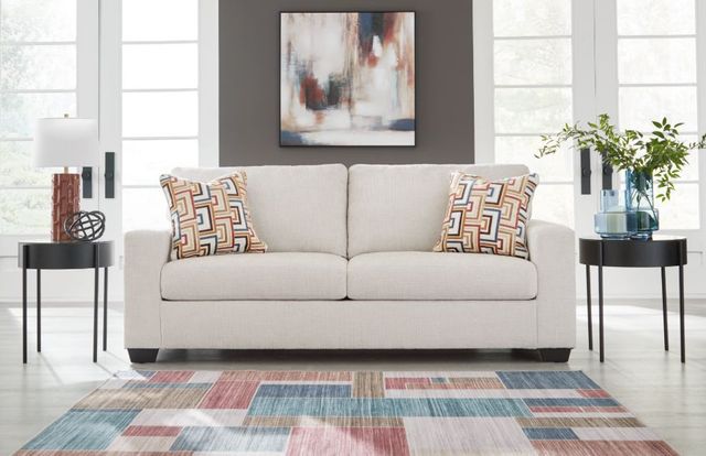 Signature Design by Ashley® Aviemore Stone Queen Sofa Sleeper-4