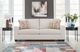 Signature Design by Ashley® Aviemore Stone Queen Sofa Sleeper-4